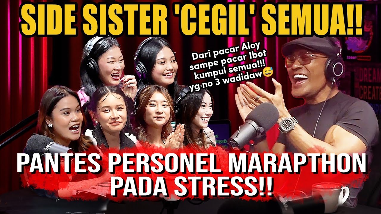 MARAPTHON SIBUK LIVE, CEWEKNYA GUE CHULIX SEMUA🤣🤣GOXZ NIH CEWE2!!