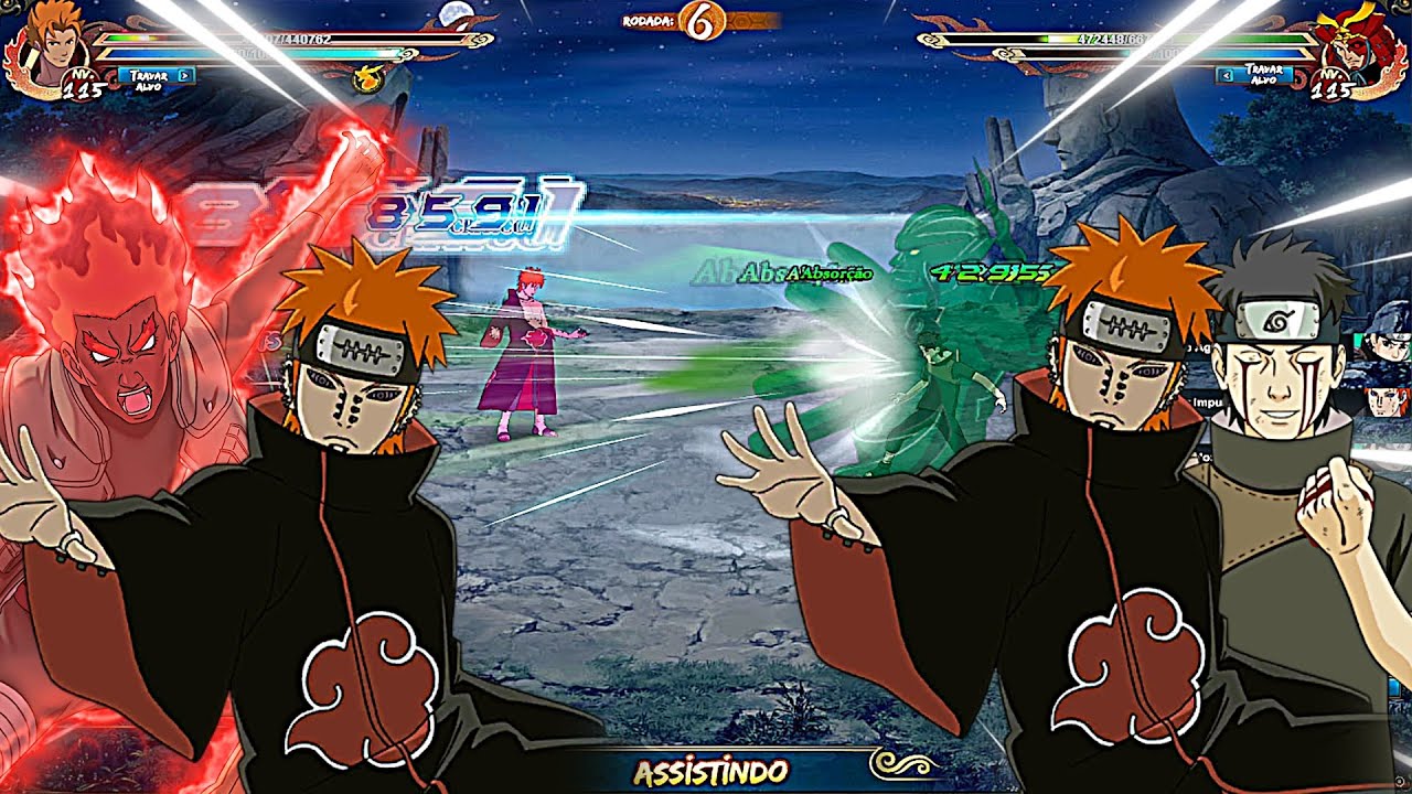 Shisui Susanoo as support took the MVP of the night Brazilian Spacetime | Naruto Online