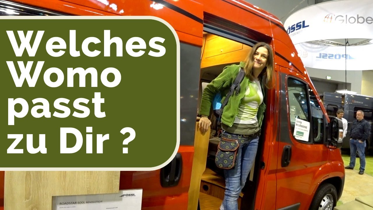 Camping Messe - Wohnmobil Auswahl: Vorteile, Nachteile, Übersicht