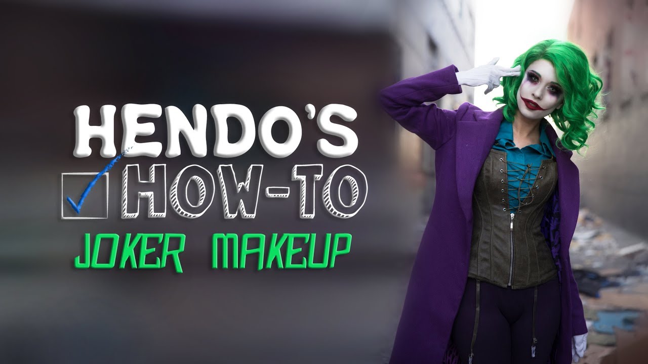 HOW-TO: Joker Makeup