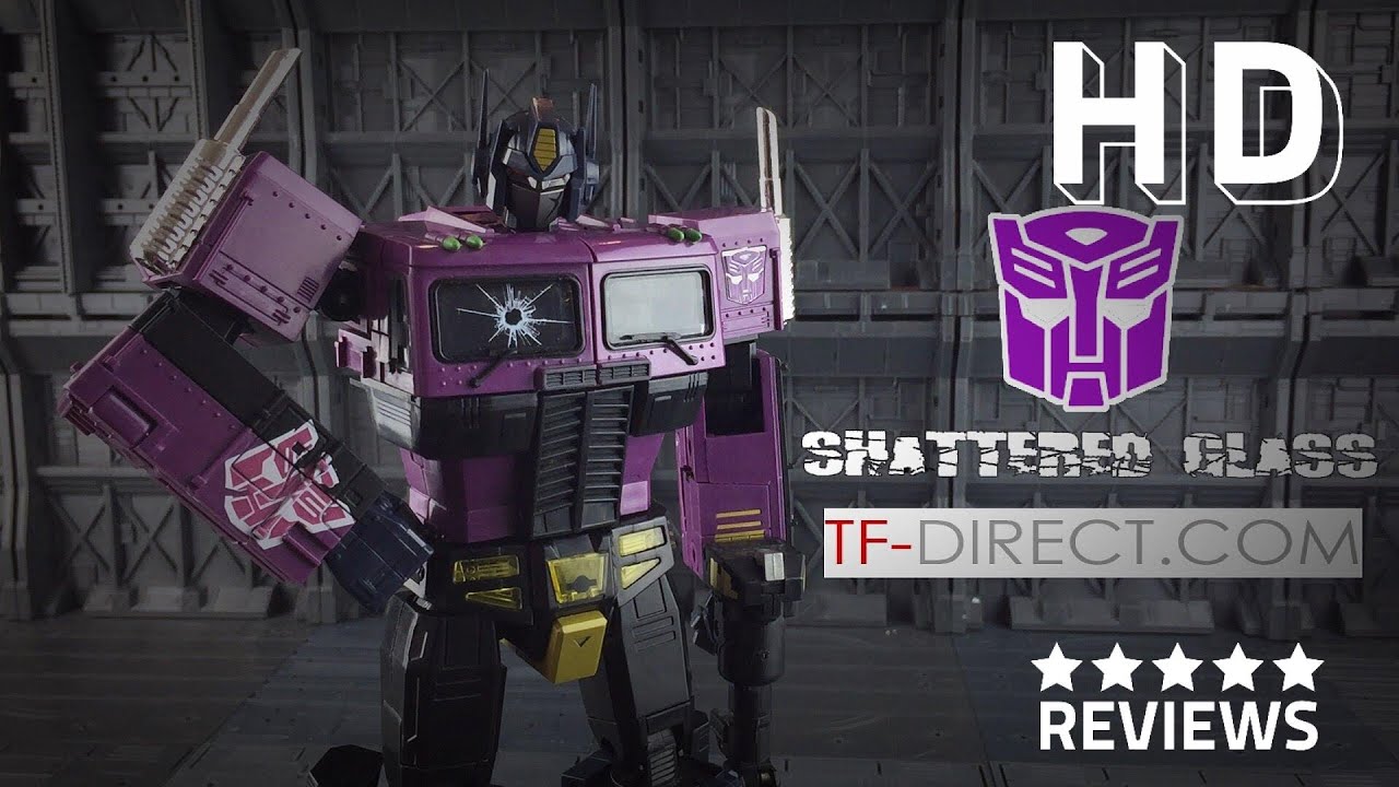 Transformers Shattered Glass MP10P SG KO Masterpiece Optimus Prime