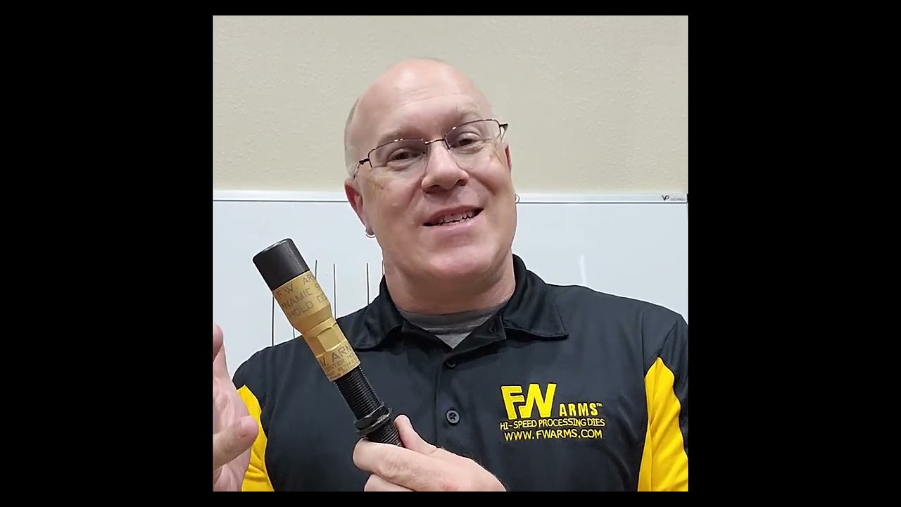 F.W. ARMS™ Dynamic Hold Down for Swaging