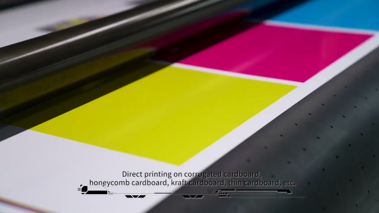 KGT-2500A Digital Corrugated Printer - Kingt