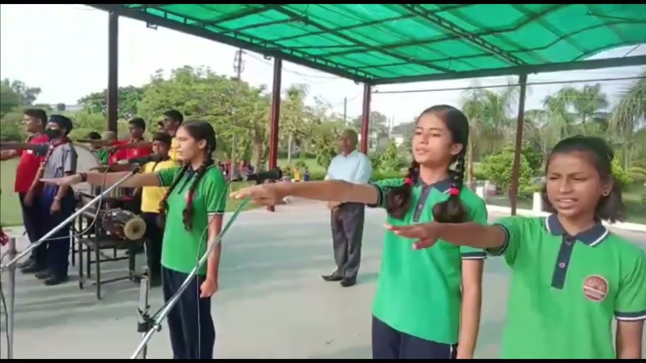 GROUP SONG | MORNING ASSEMBLY | Kendriya Vidyalaya | PDDU NAGAR | Mughalsarai