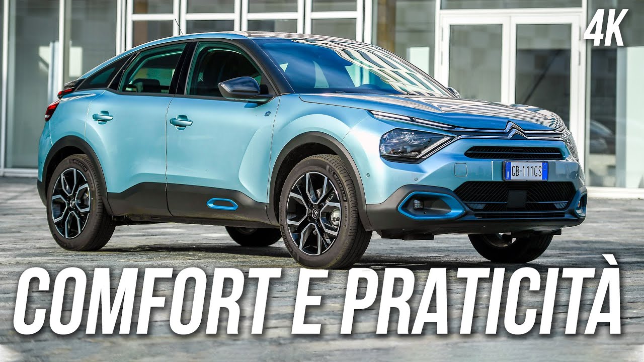 CITROËN Ë-C4: PROVA e AUTONOMIA della nuova ELETTRICA