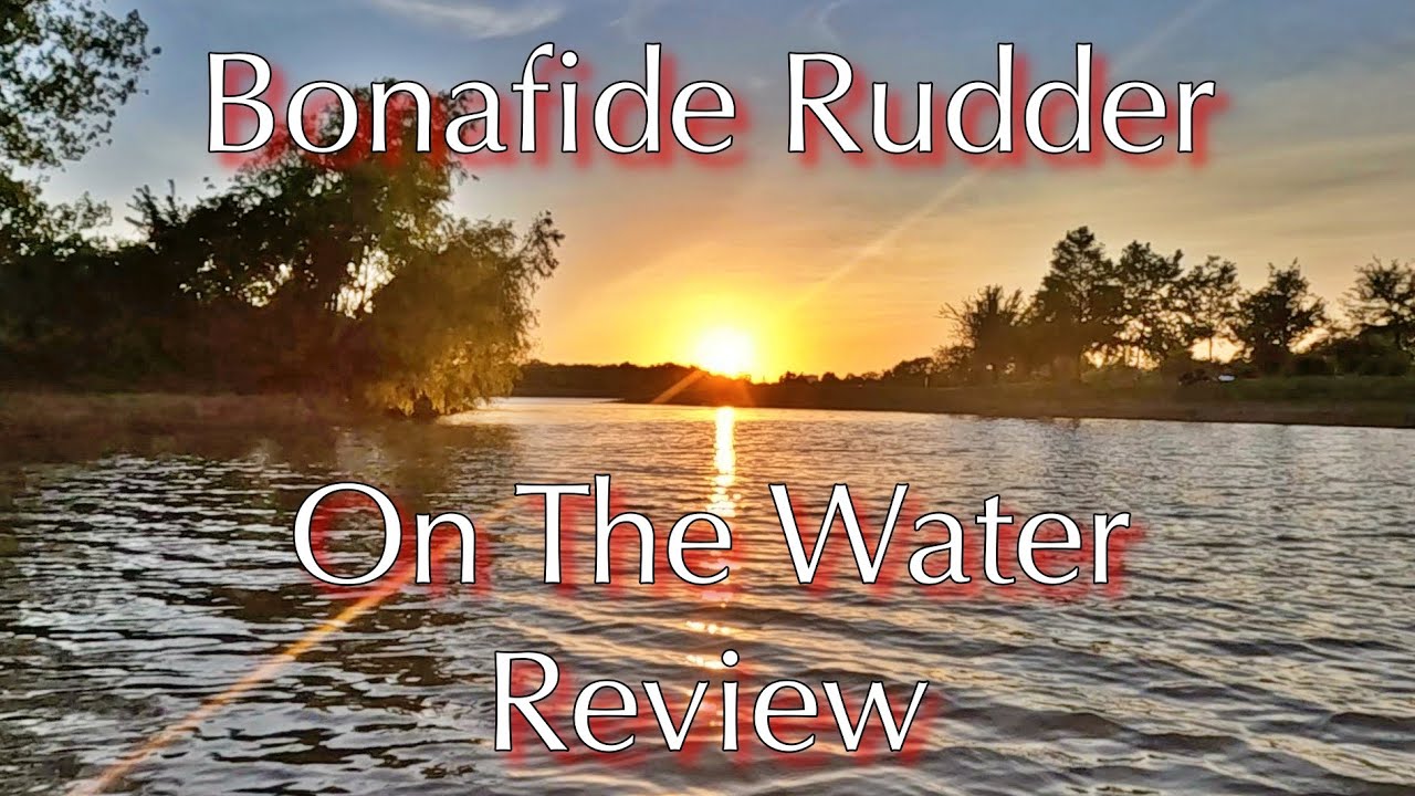 Bonafide SS127 SERIES RUDDER KIT FEATURING THE YAKATTACK SWINGBLADE on water Review Flex Wing Killer
