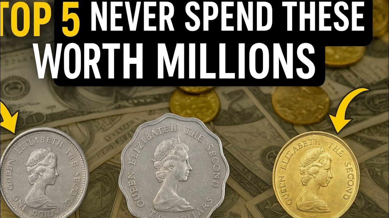 Never Spend These Hong Kong Coins – They’re Extremely Valuable!
