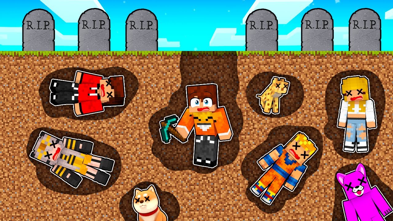 CZY URATUJE PRZYJACIÓŁ ❓❓❓❓ w Minecraft