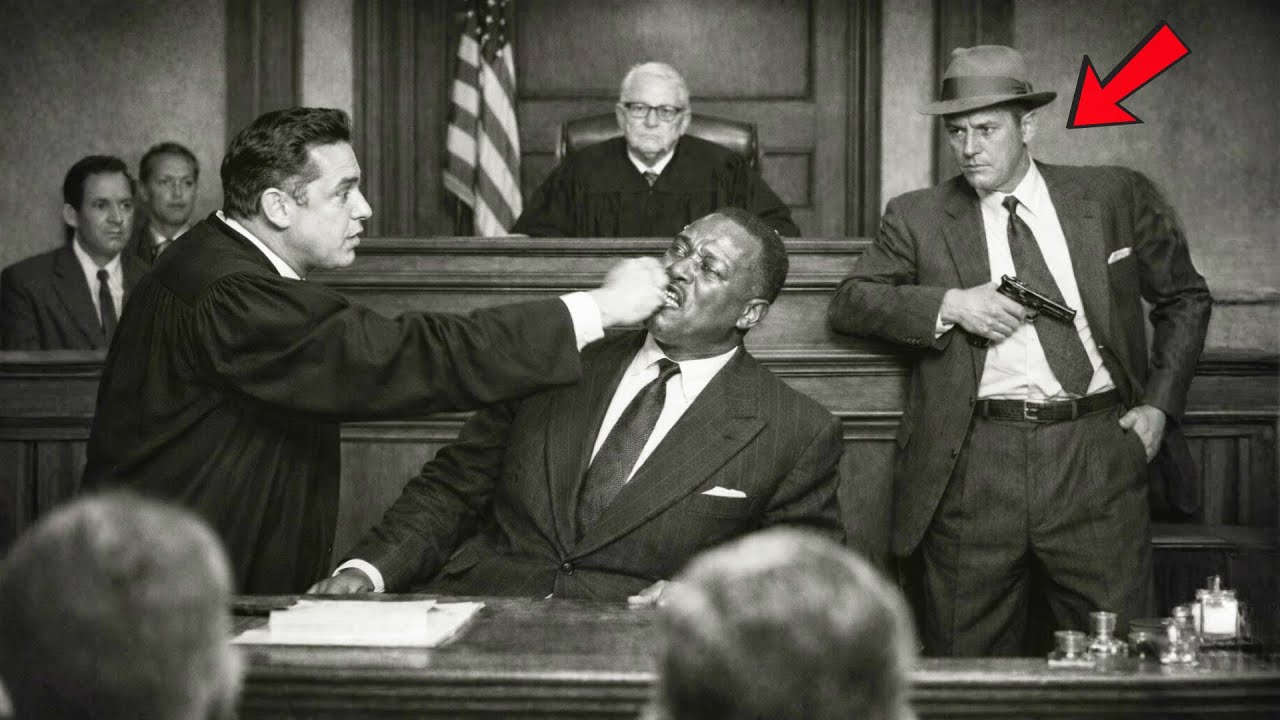 1957: A Lawyer SLAPPED Bumpy Johnson in Court — The Judge GASPED, Then Bumpy Did THIS