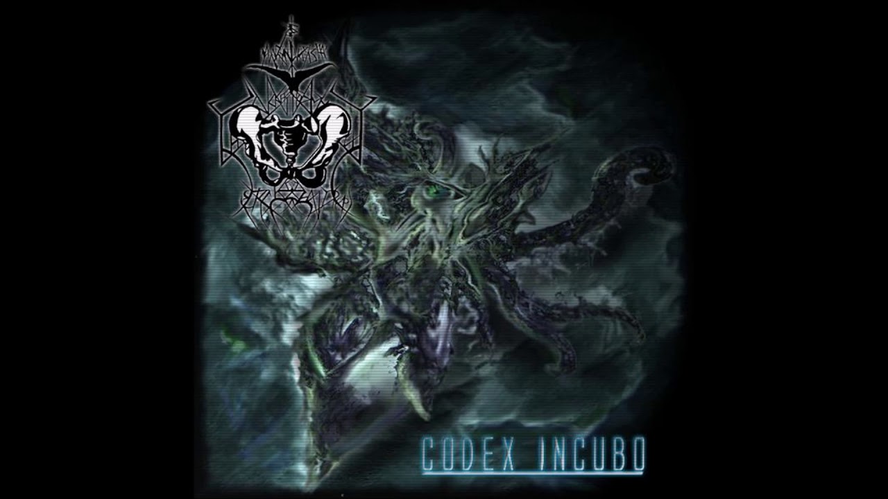 Cosmic Atrophy - Codex Incubo (FULL ALBUM) - 2008