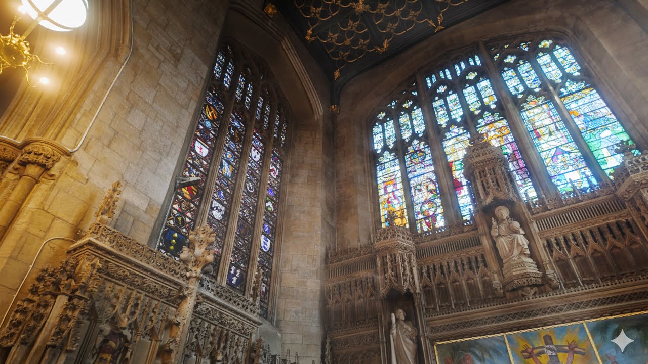 The Most Mysterious Chapel in Britain | A Quiet Sacred Walk in 4K