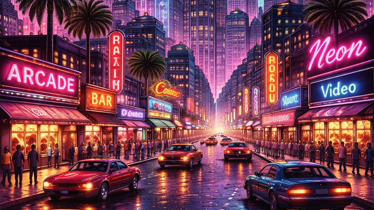 Under the Streetlamp (Vintage Night Lullaby)