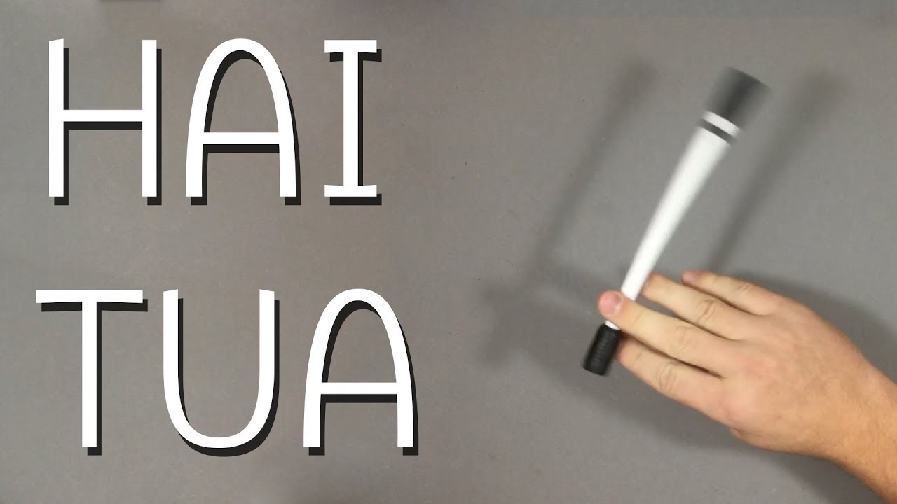 Обучение Pen Spinning трюку – Hai Tua