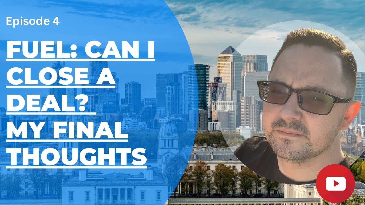 Episode 4 – The Final Chapter: What I Learned Trying to Close A Fuel Deal in 10 Days