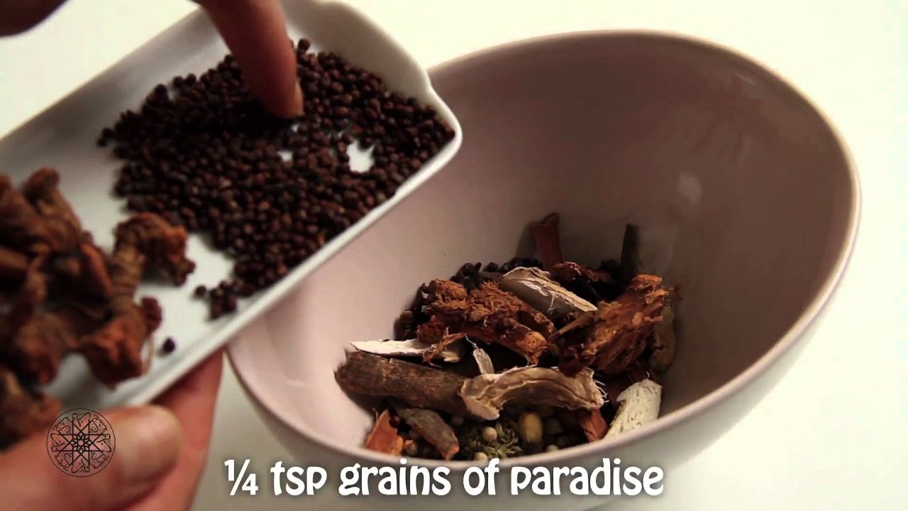 Choumicha: Moroccan Spiced Coffee (English version)