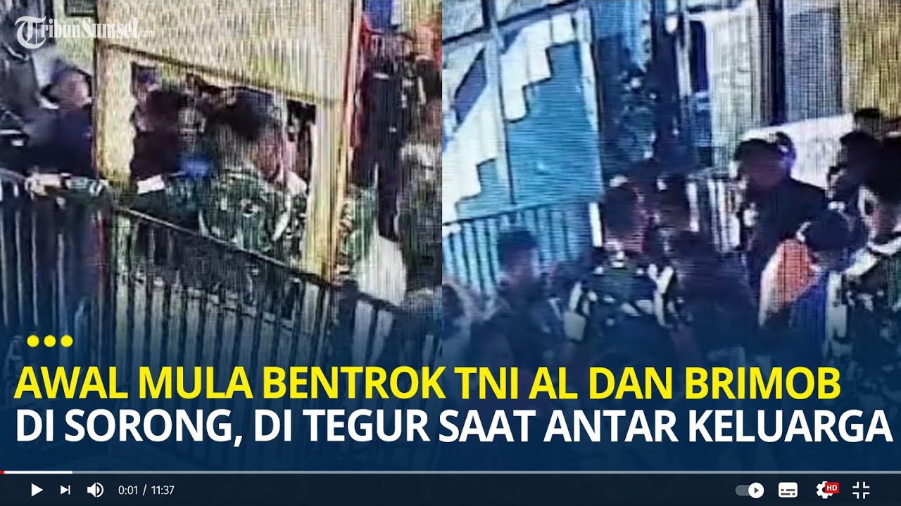 Awal Mula Bentrok TNI AL dan Brimob, Berawal Teguran dan Salah Paham Saat Antar Keluarga Naik Kapal
