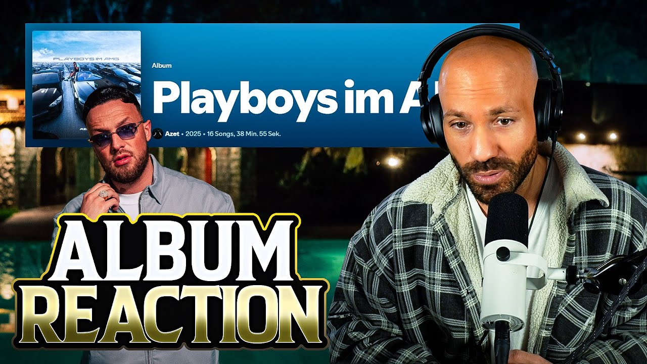 Azet - Playboys im AMG / Album REACTION