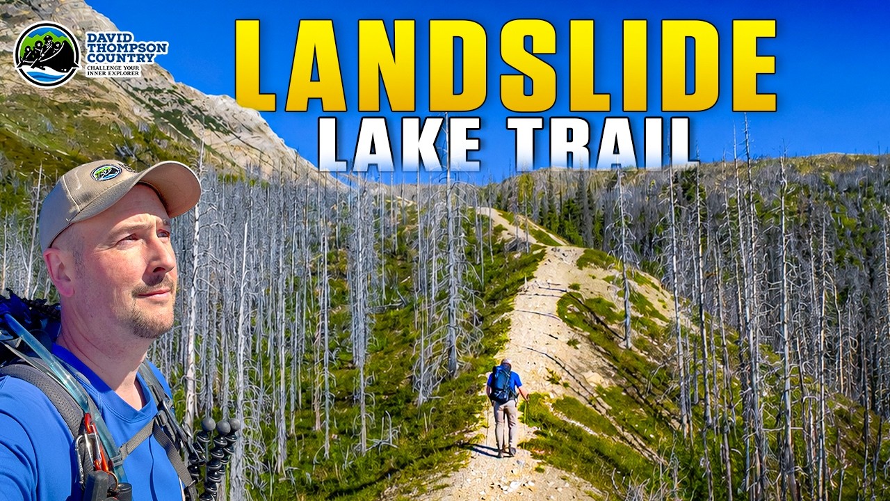 This backpacking shortcut reveals an amazing day hike: Landslide Lake Trail