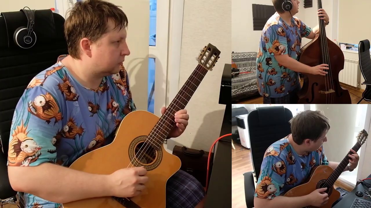 #shitcover на песенку isn't she lovely