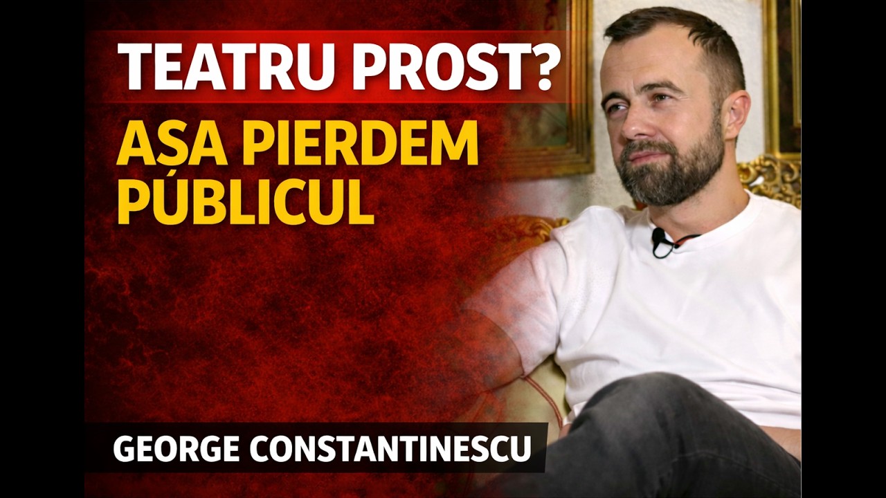GEORGE CONSTANTINESCU în dialog cu RADU PREDA la #cronicardupăureche
