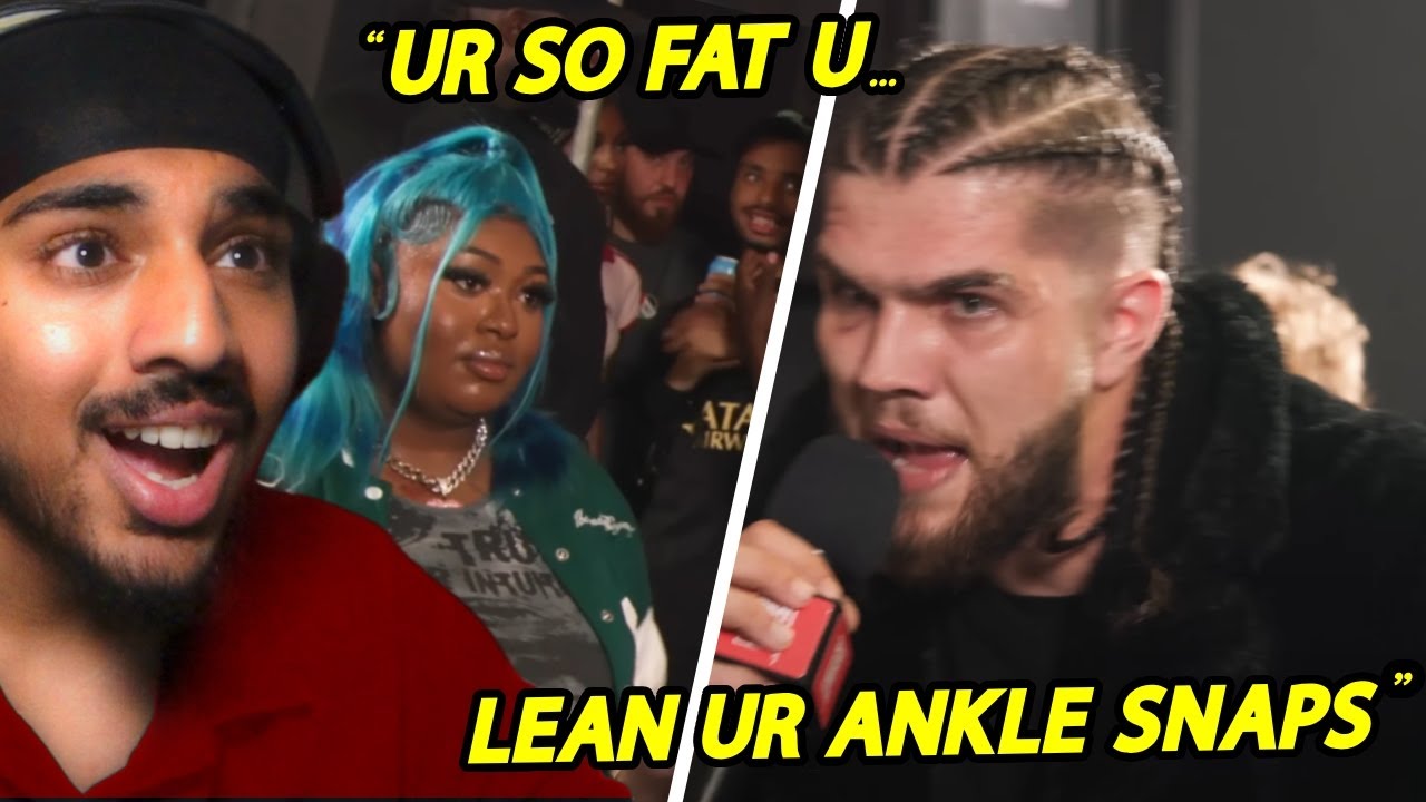 UK Rap Battles Are WILD!