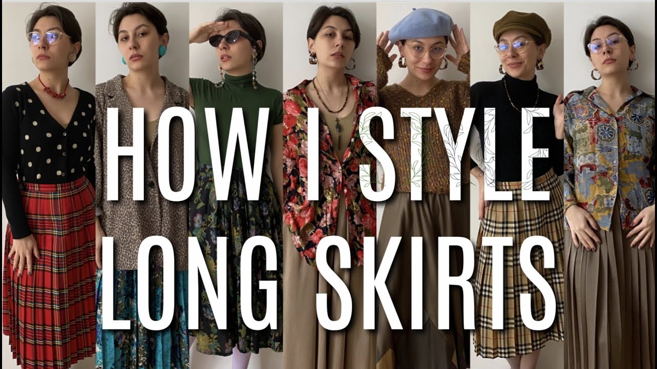 How You Could Wear Long Skirts