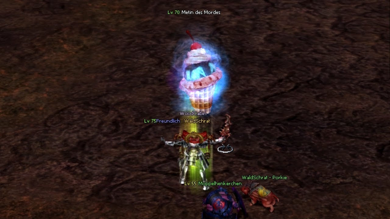 Metin2-DE [Emerald] Honker's Midgame Progress [1] - Cor Farmer & Feuerland