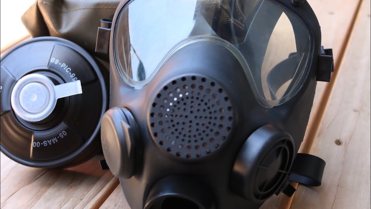 French ARFA/  “Polish MP5” Gas Mask