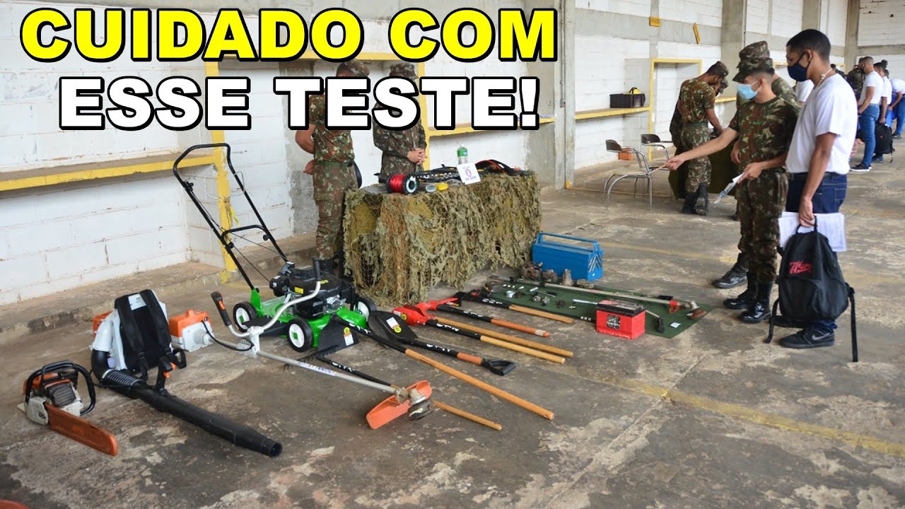 PRESTA ATENÇÃO NESSE TESTE CONSCRITO!