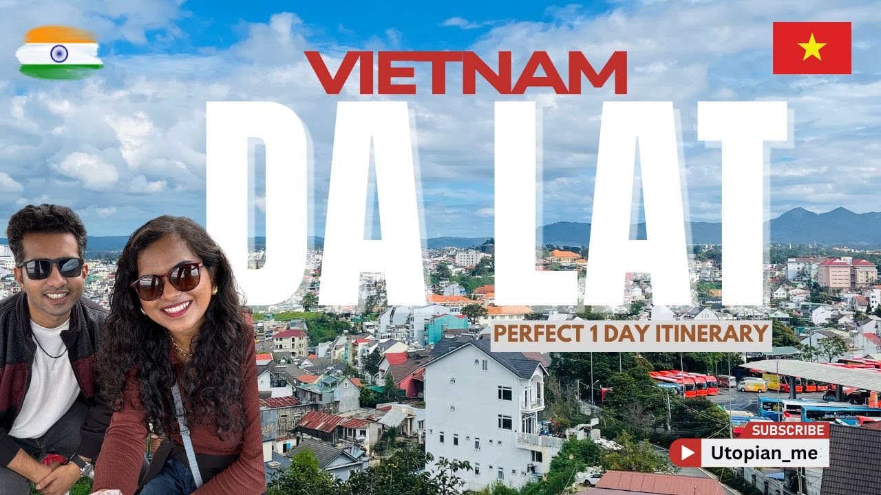 Day 8 Vietnam : Discover Da Lat's HIDDEN Gems Without Tourist Traps