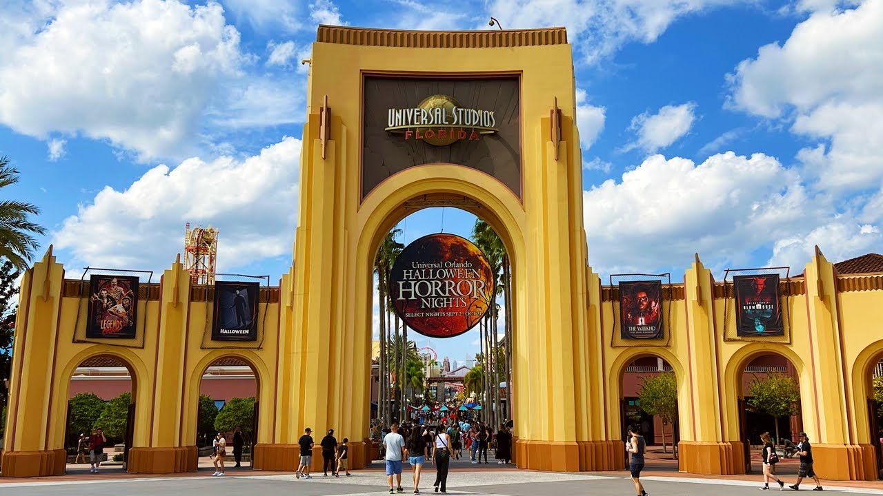 Universal Orlando Studios 2022 Universal Orlando Florida | Full Walking Tour October 2022
