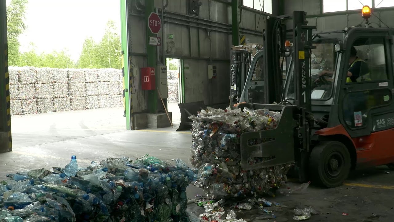 Segregacja plastiku