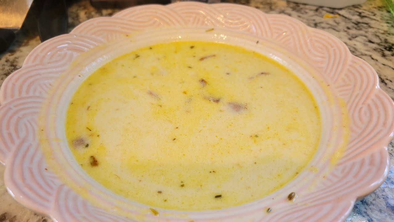 Coconut Soup - Keto Friendly
