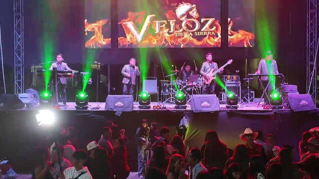 QUE CHULOS OJOS - VELOZ DE LA SIERRA