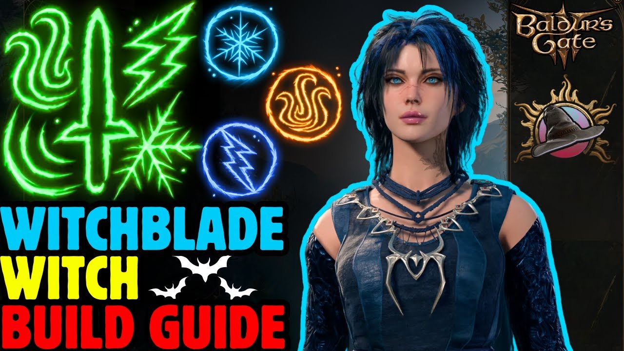 OP WITCHBLADE WITCH Mod Manager Build - Baldur's Gate 3