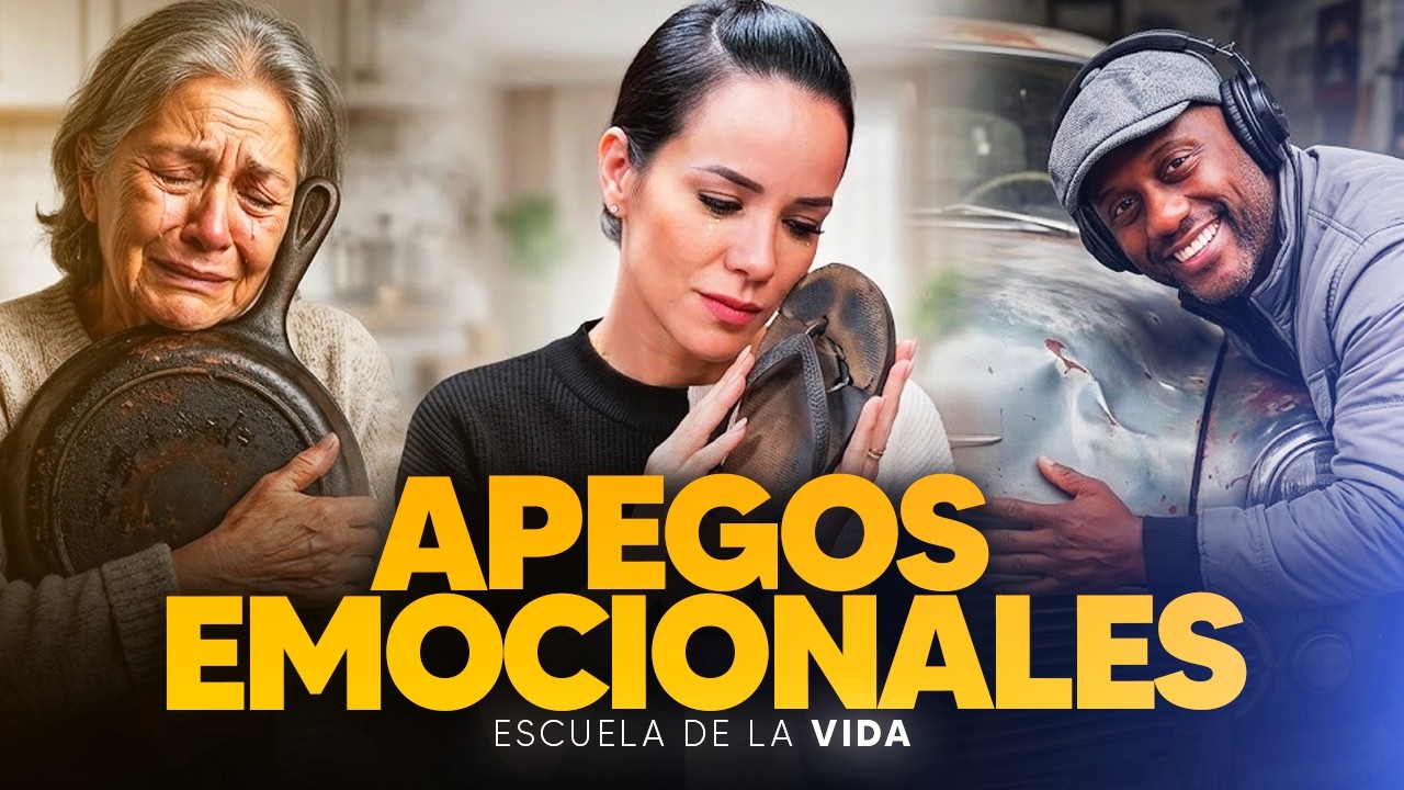 APEGOS EMOCIONALES que no podemos soltar - Escuela de la vida