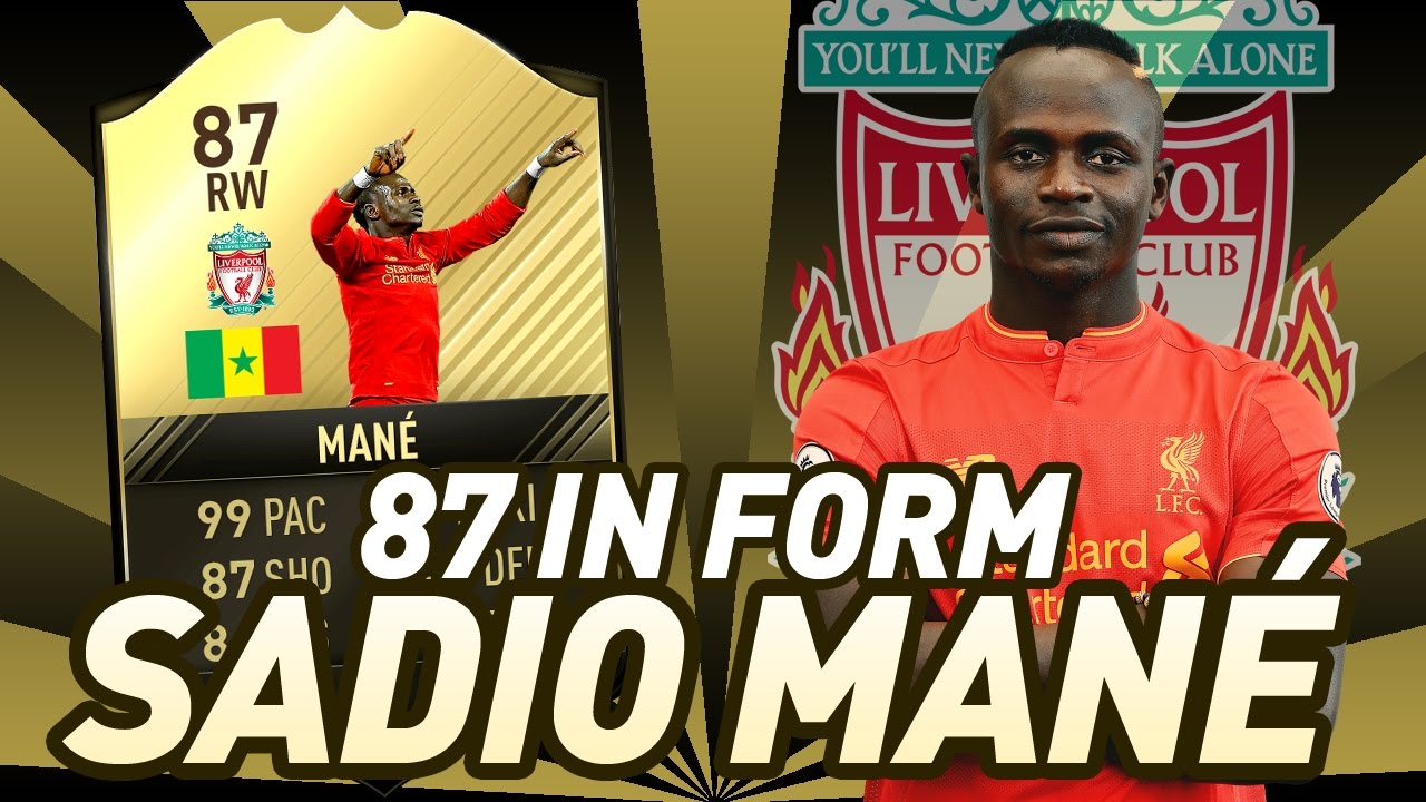 FIFA 17 - 87 IF Sadio Man&eacute; - He&rsquo;s Fast!