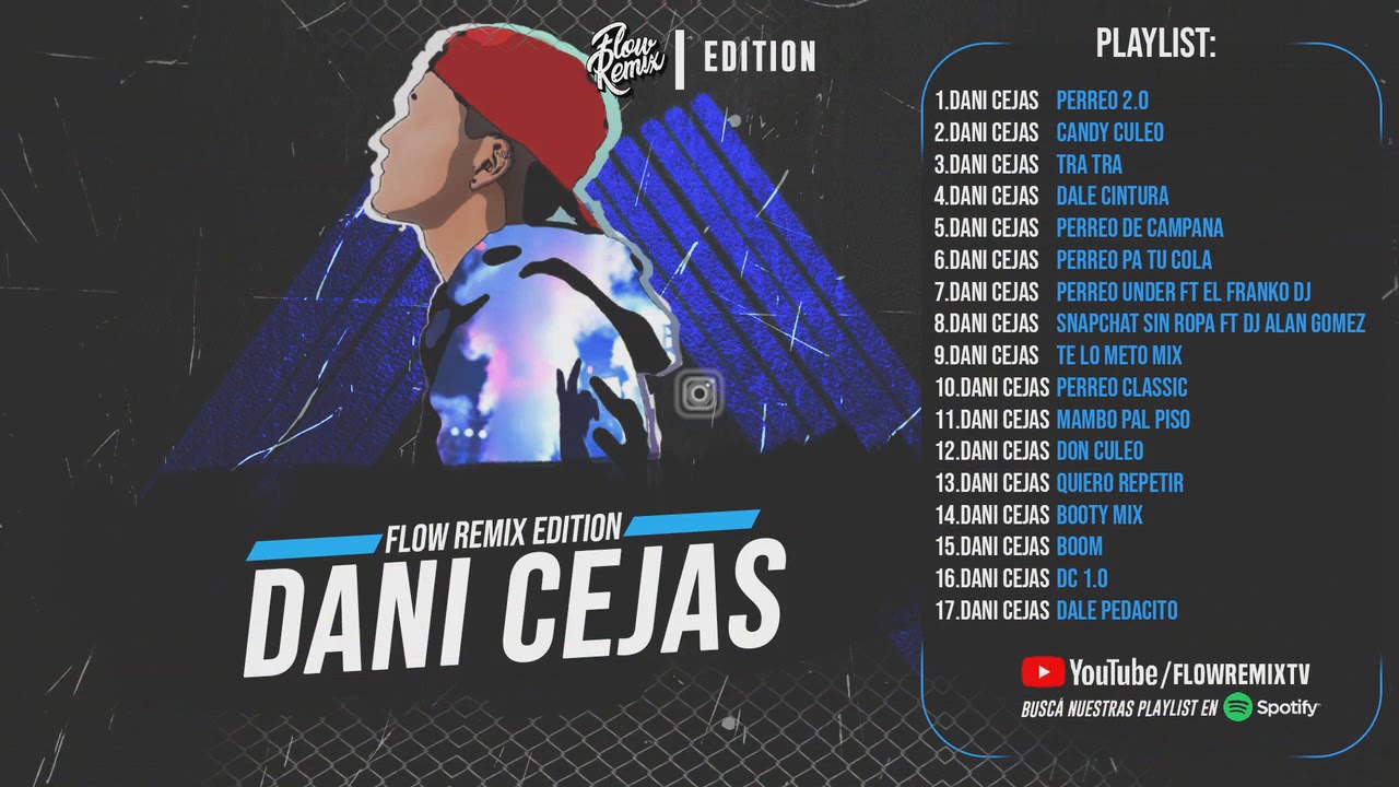 DANI CEJAS - Flow Remix Edition