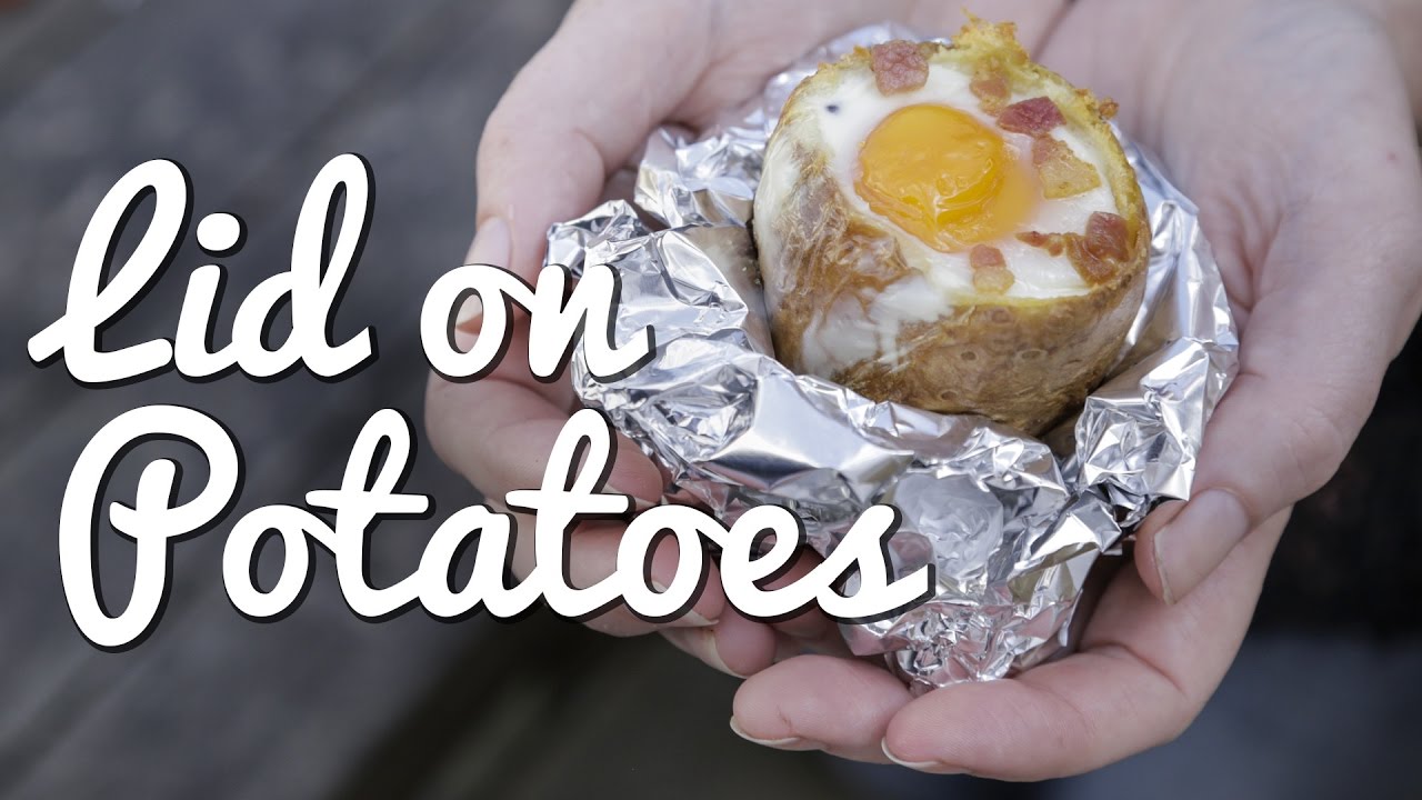 Lid On Potatoes Make Potatoes Fun! | Crumbs