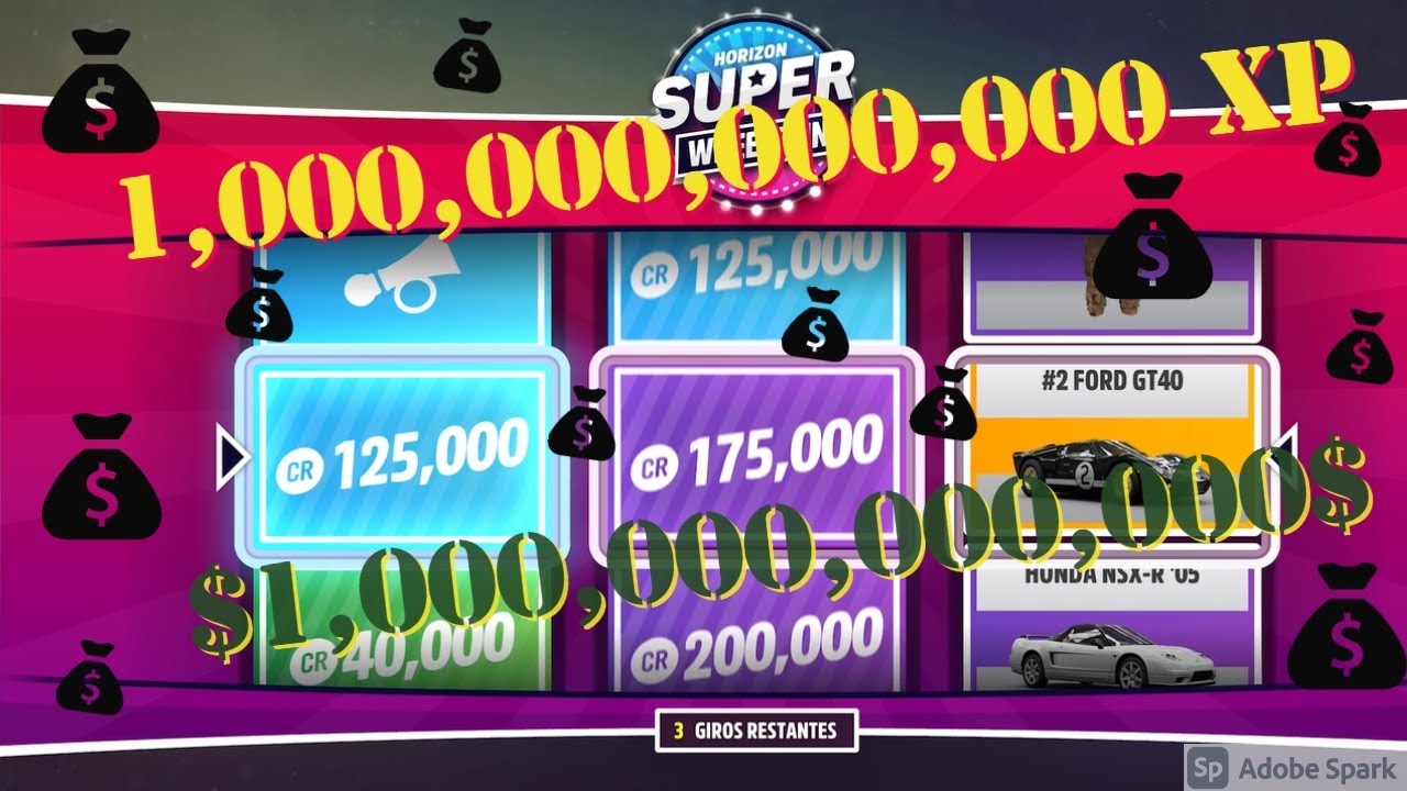 Forza Horizon 5 Truco ||INSANE XP GLITCH|| INFINITE MONEY ||DINERO INFINITO|| De pobre a millonario