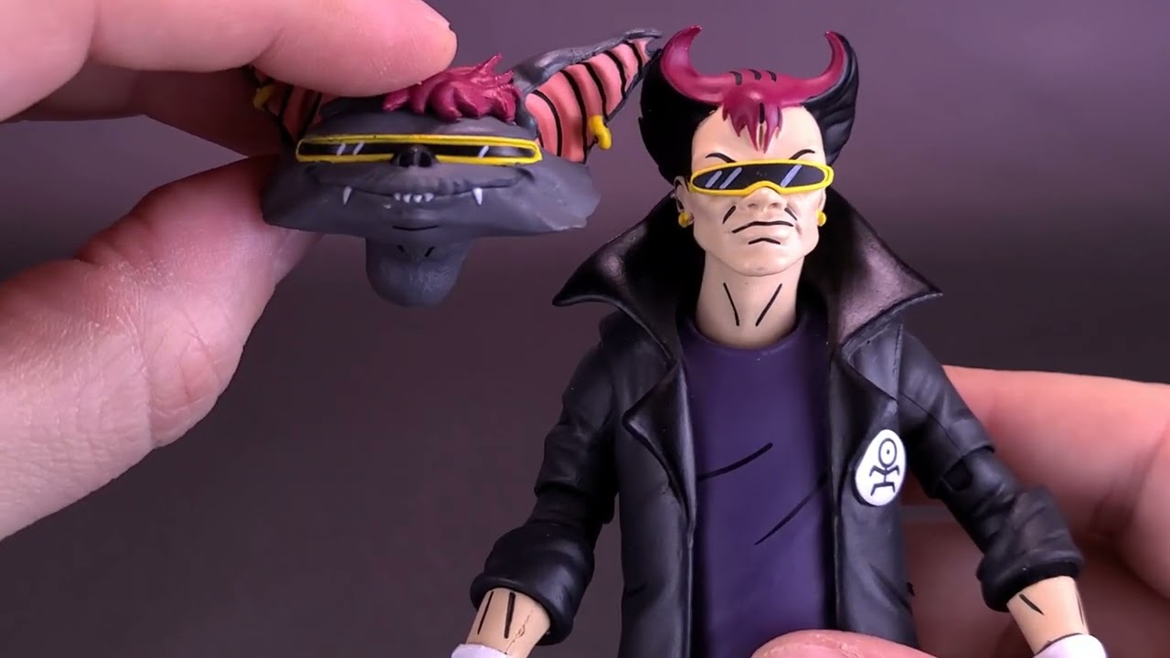 NECA Teenage Mutant Ninja Turtles Lootcrate Exclusive Scrag Figure @The Review Spot