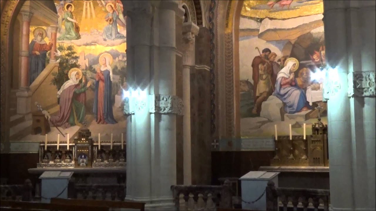 A Lourdes con don Alessandro M. Minutella. Maggio 2015