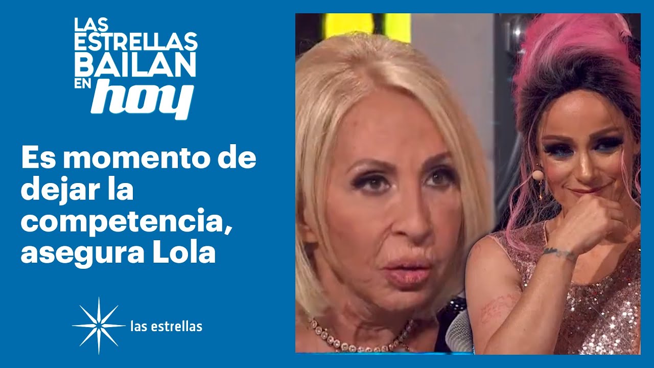 Laura Bozzo quiere quedarse, aunque sea sin Carlos Bonavides | #LasEstrellasBailanEnHoy