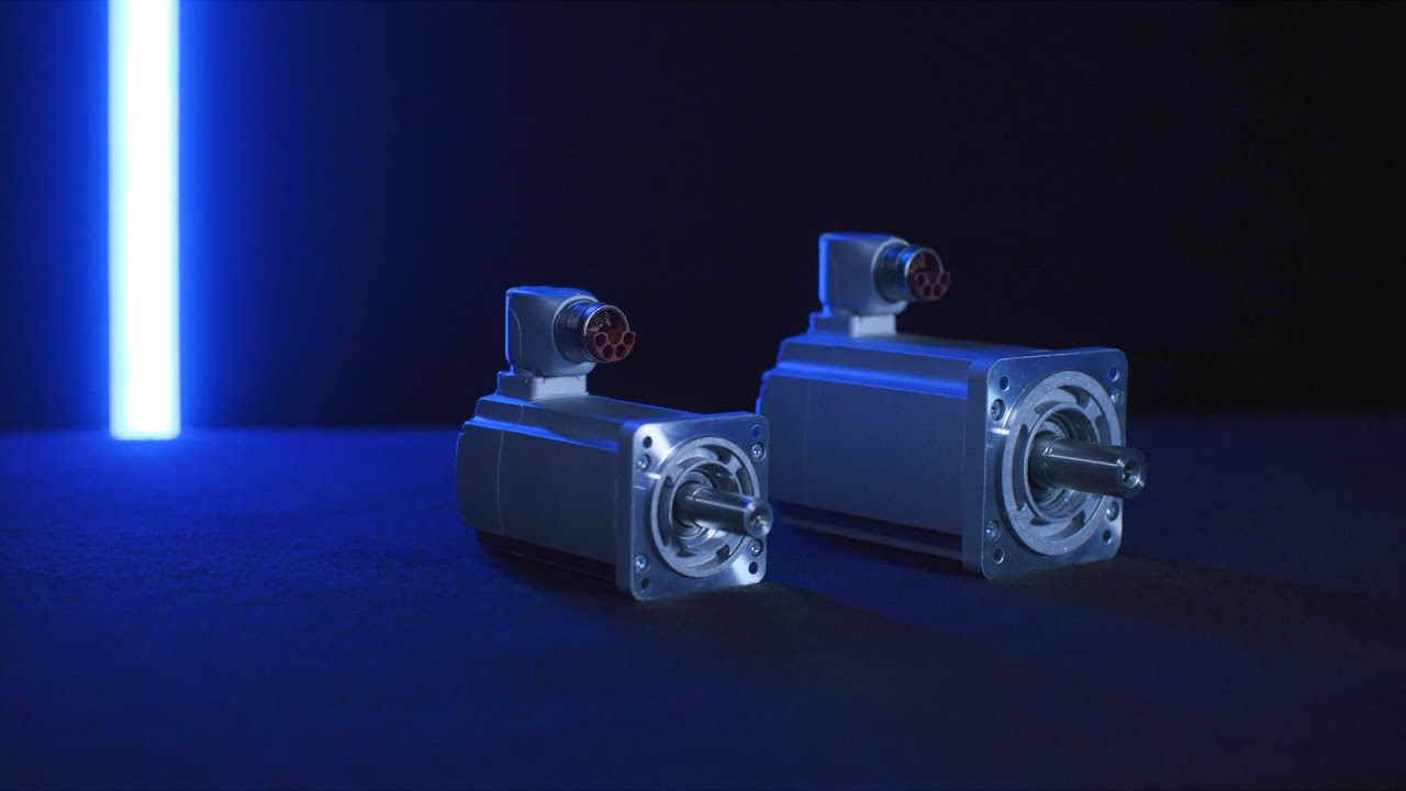 Seamless Connectivity: Servo motor EMMT - highly dynamic and powerful
