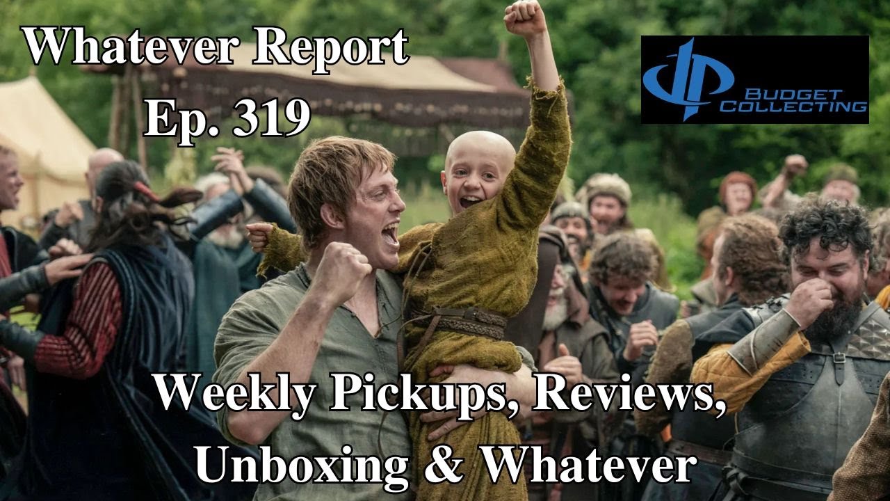 The Whatever Report Ep. 319 Weekly Pickups, Reviews, Unboxing & Whatever