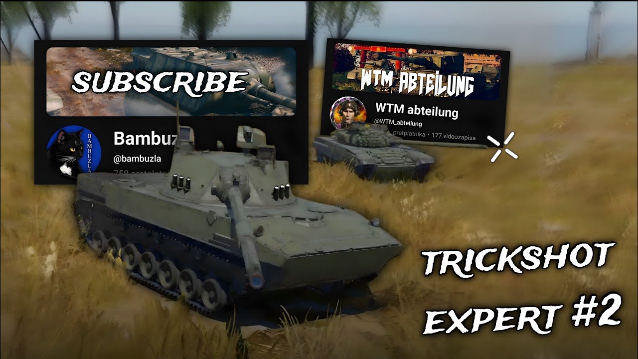Recreating The Best Players Trickshots #2 - War Thunder Mobile