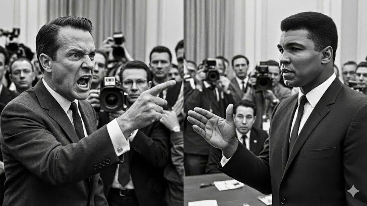 Un reportero se burló de Muhammad Ali tras una pelea — su respuesta dejó a todos sin palabras