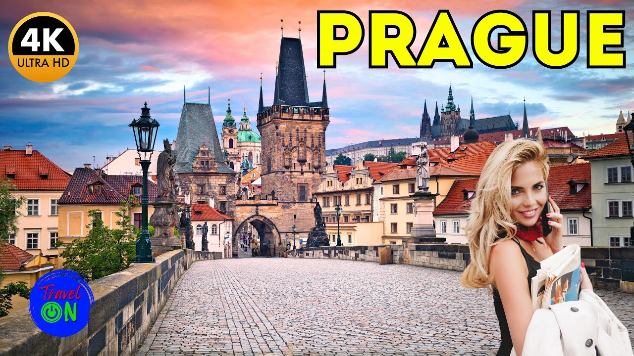 Exploring Prague as a Tourist. 4K UHD Walking Tour!