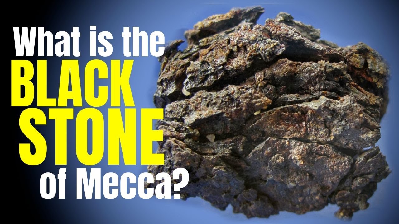 What is the Black Stone of Mecca?