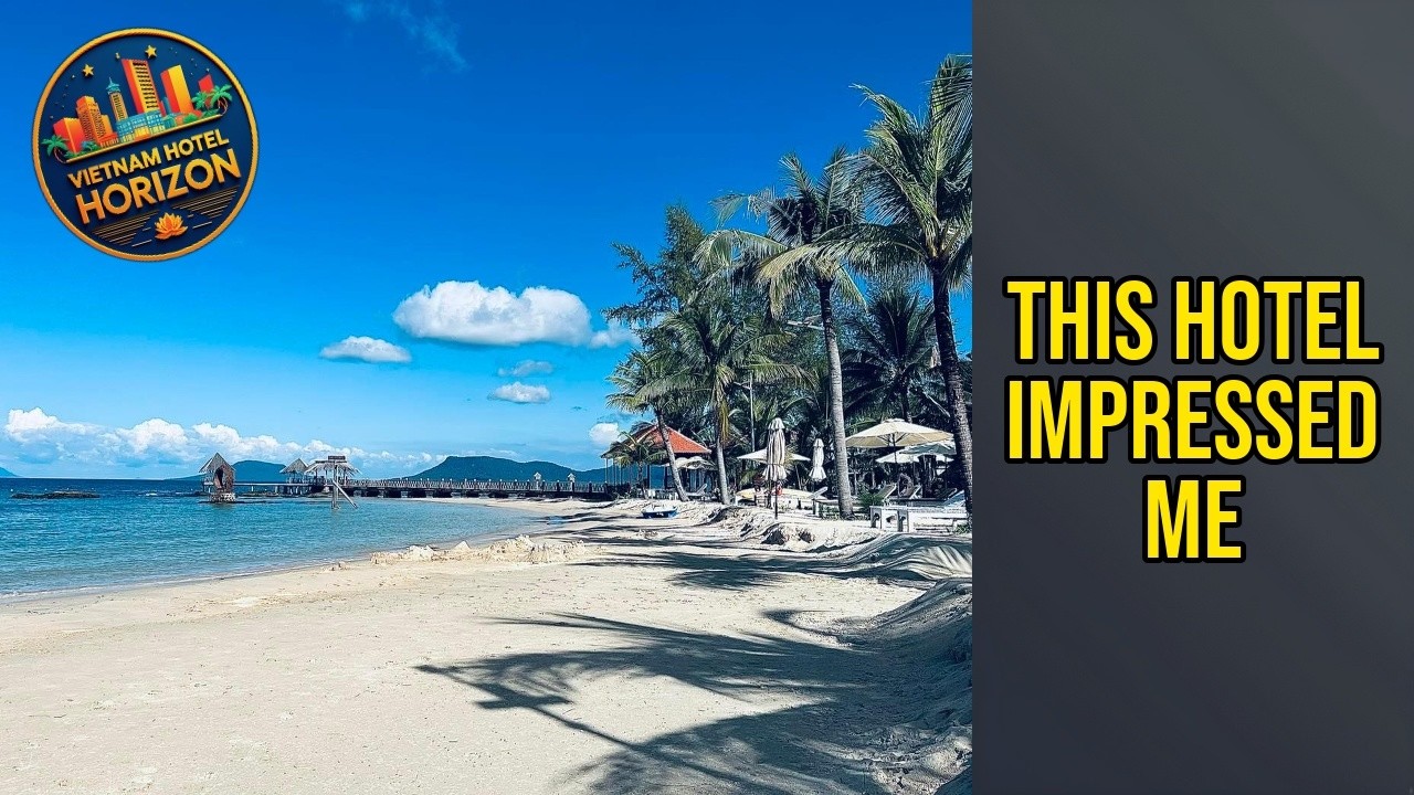 Gold Coast Resort - This Hotel Impressed Me | Phu Quoc Island, Vietnam🛏️